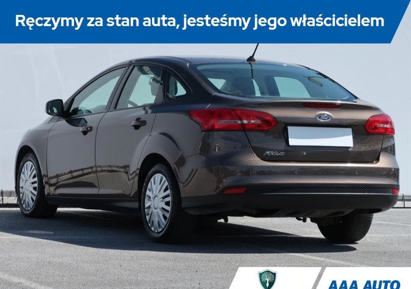 Ford Focus cena 39000 przebieg: 138940, rok produkcji 2017 z Borek Wielkopolski małe 232